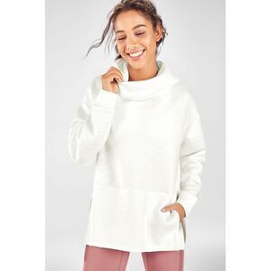 Fabletics Womens Ice Camo Lotta Cocoon‎ Hoodie Medium